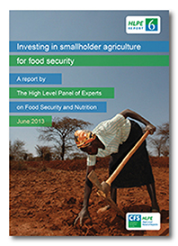 Food security and Nutrition: HLPE 2013 Reports