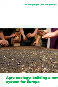 REPORT | Agroecology: building a new food system for Europe