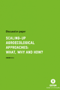 Scaling-up agroecological approaches: what, why and how?