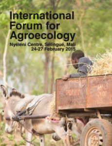 Report of the International Forum for Agroecology