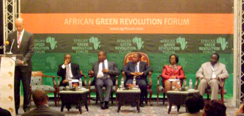 African Green Revolution Forum 2013: Good examples and policies within a bad model