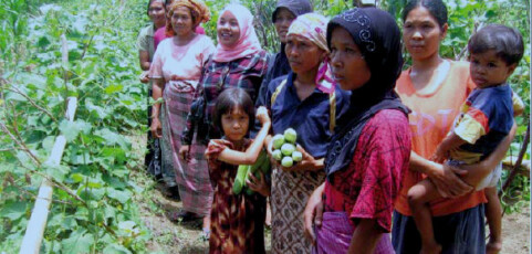 Women, families and communities in Aceh