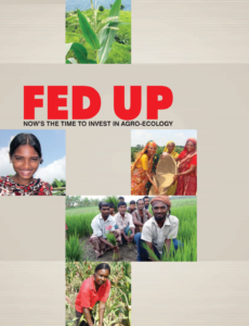 Fed up. Now’s the time to invest in agroecology