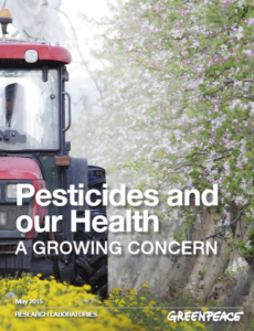 Pesticides and our Health – a growing concern