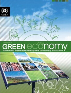Towards a Green Economy: Pathways to Sustainable Development and Poverty Eradication