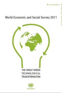 World Economic and Social Survey 2011 The Great Green Technological Transformation