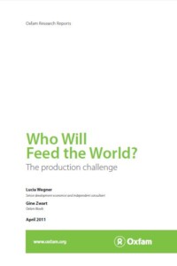 Who Will Feed the World? The production challenge