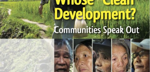 Whose “clean” development? Communities Speak Out